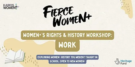 Women's Rights & History Workshop: Work