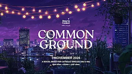 Hearts United: Common Ground (Catholic Singles 30s & 40s)