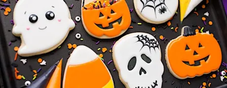 Halloween Cookie Class with South Street Cookies at Micky’s Pub