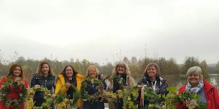 Festive Wreath Making Workshop (evening) - Nature Discovery Centre, Friday 27th November