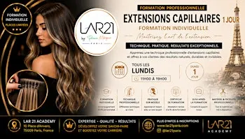 Formation Extensions Capillaires 1 Jour à Paris | LAR 21 Academy