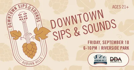 Downtown Sips & Sounds