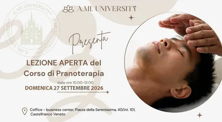 CORSO DI PRANOTERAPIA: PARTECIPA GRATUITAMENTE A CASTELFRANCO VENETO