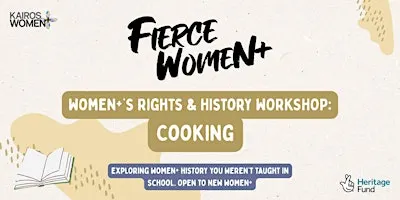 Women's Rights & History Workshop: Cookery