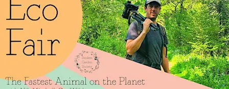 Sunken Garden Eco Fair:The Fastest Animal on the Planet with Nik Mitchell