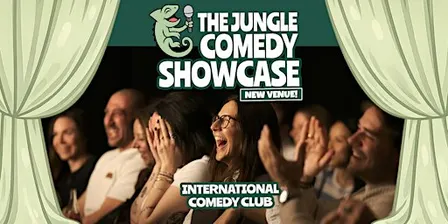 Jungle Comedy Showcase: Live English Standup