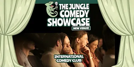 Jungle Comedy Showcase: Live English Standup