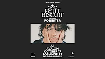 Petit Biscuit w/ Forester in L.A.