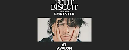 Petit Biscuit w/ Forester in L.A.