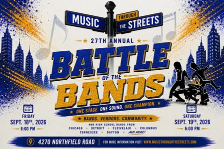 Music Through The Streets 27th Annual Battle of the Bands (Saturday)
