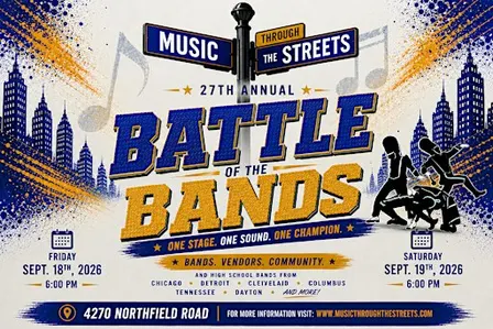 Music Through The Streets 27th Annual Battle of the Bands (Saturday)
