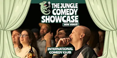 Jungle Comedy Showcase: Live English Standup