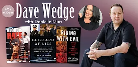 Dave Wedge with Danielle Murr