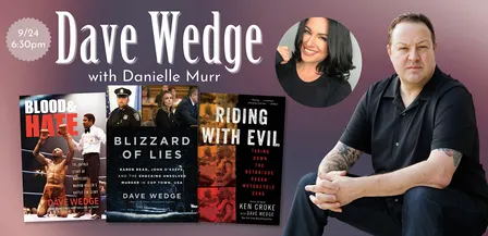 Dave Wedge with Danielle Murr