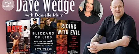 Dave Wedge with Danielle Murr