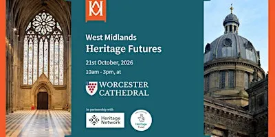 West Midlands Heritage Futures Event 2026