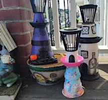 Beachy or Haunted Solar Lighthouse Sunday Class