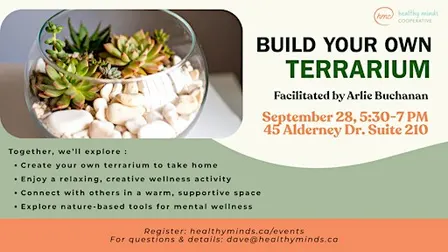 Grow Your Calm: Terrariums & Mental Health