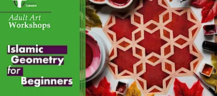 Workshop: Islamic Geometry for Beginners (watercolour)