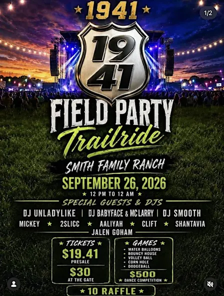 1941 Field Party