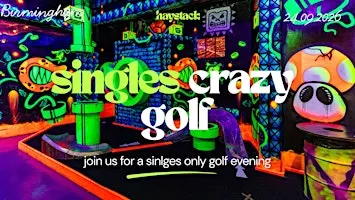 HAYSTACK DATING | GOLF FANG BIRMINGHAM | THURSDAY 24TH OF SEPTEMBER