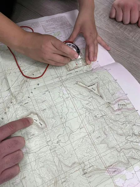 4-H Forest Ecology Orienteering Workshop