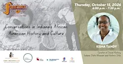 Conversations In Indiana African American History & Culture 10/15/26