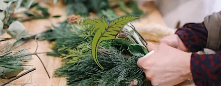 Autumn Wreath Workshops | Gweithdai Torchau Hydref