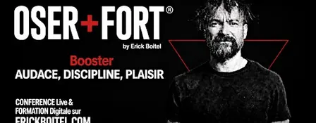 OSER+FORT ® un Show qui Boost Objectif,Discipline, Cercles sociaux !