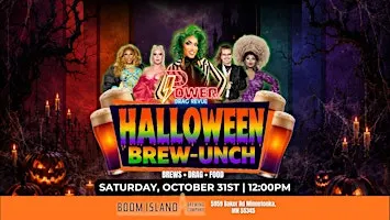 Halloween "Brew-unch" Drag Brunch