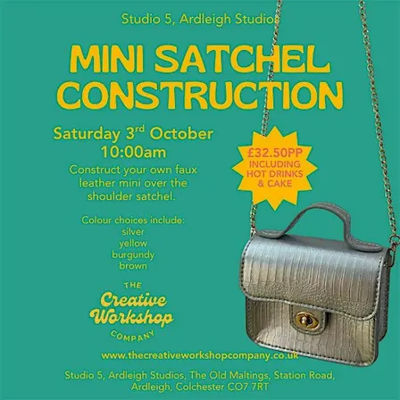 Mini Satchel Construction Workshop