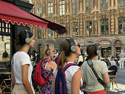 Balade audio immersive à Lille — Passé, présent et futur (en français)