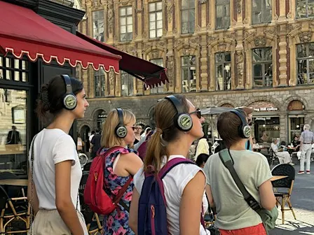 Lille Through Time — An Immersive Audio Walk in English