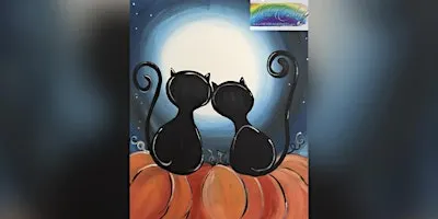 2 for 1! Black Cats: Pasadena, Twain’s with Artist Katie Detrich!