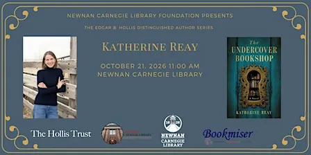 Katherine Reay: Edgar B. Hollis Distinguished Author Series
