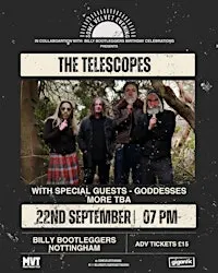 The Telescopes - Live @ Billy's 7Upstairs Birthday Celebrations