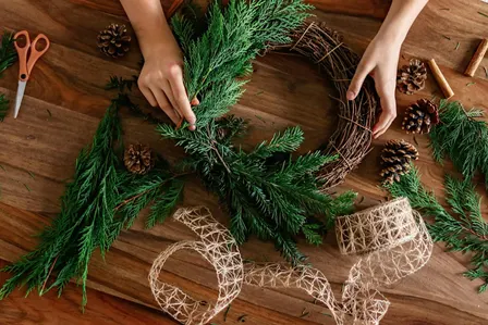 Wreath Making