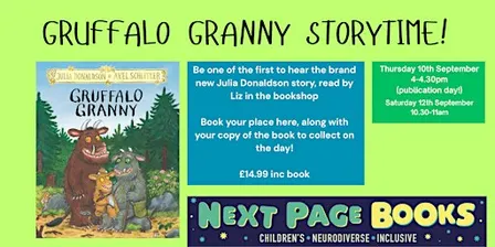 Gruffalo Granny Storytime!