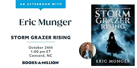 An Afternoon with Eric Munger