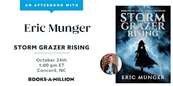 An Afternoon with Eric Munger