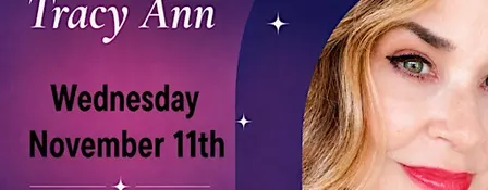 11/11 Psychic Medium, Tracy Ann at the Grey Goat