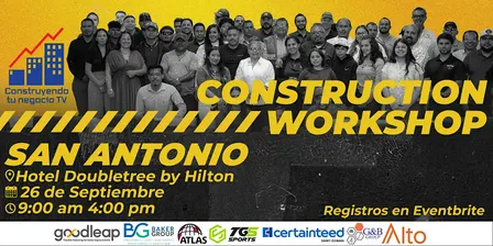 Construction Workshop San Antonio.