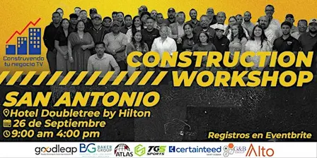 Construction Workshop San Antonio.