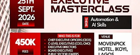 Future-Ready Executive Masterclass: AI & Automation