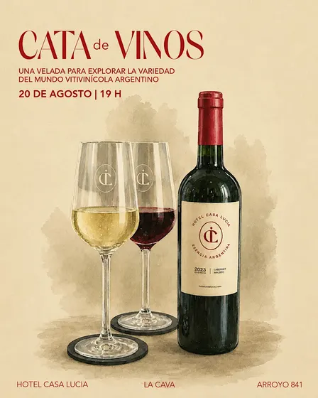Cata de Vinos: Lorenzo