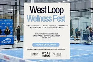 West Loop Wellness Fest 2026