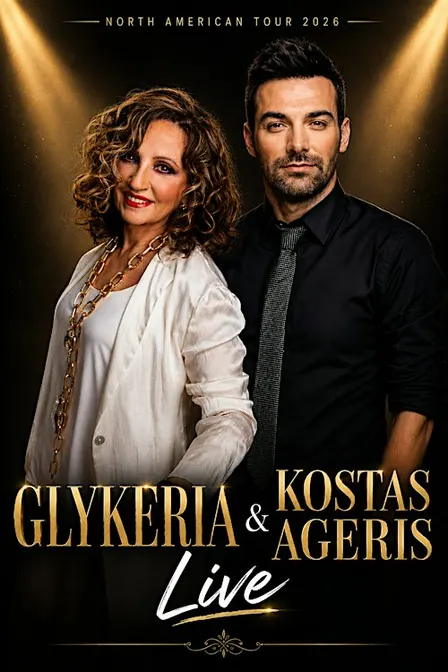 Glykeria and Kostas Ageris Live!