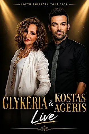 Glykeria and Kostas Ageris Live!