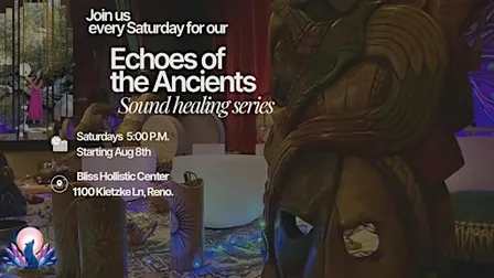 Echoes of the Ancients - Sound Healing Series @Bliss Hollistic Center