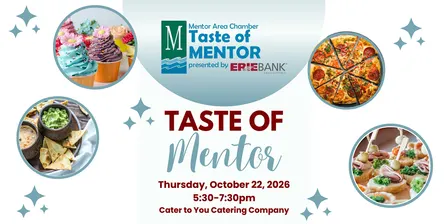 2026 Taste of Mentor Presented by ERIEBANK